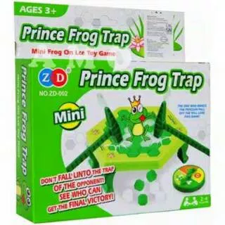 Mini Prince Frog Trap Sejenis Mini Penguin Trap / Penguin Trap versi Pangeran Kodok