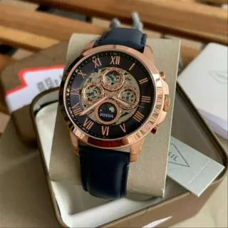 Jam Tangan Pria Fossil ME3029 navy Automatic 45mm Original