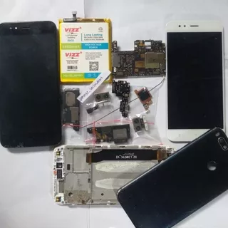 part Xiaomi MI A1, LCD MI A1, backdoor MIA1, Kamera MI a1, baterai dll