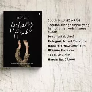 Hilang Arah - Sdavincii