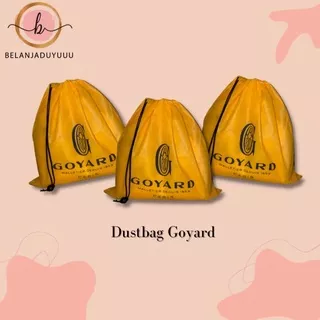 GOYARD DustBag Pengganti Sarung Tas Pelindung Debu Serut Dust Bag DB Branded