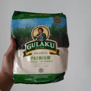 GULA PASIR 1KG/ GULAKU/ GULAKU PREMIUM/ ROSE BRAND GULA TEBU/ GMP