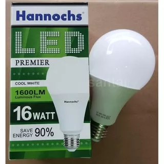 Lampu LED Hannochs 16 watt 16w 16watt 16 w