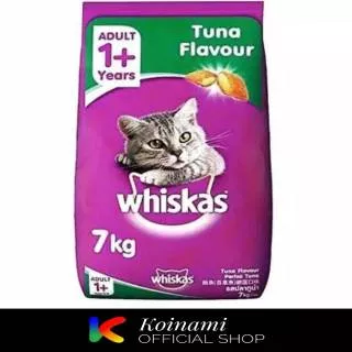 WHISKAS 7kg ADULT TUNA / makanan kucing / pakan kucing / keperluan kucing / dray food / cat food