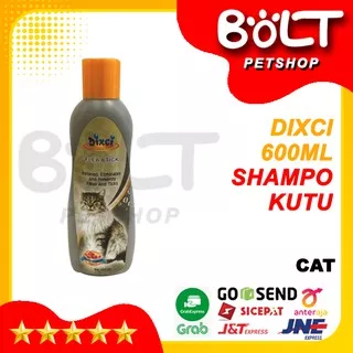 Shampo Kutu Kucing DIXCI FLEA & TICK CAT SHAMPO 600ML