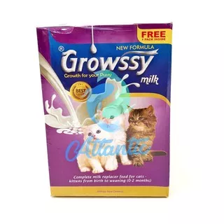 Growssy Cat Milk 1 Box Susu Kucing