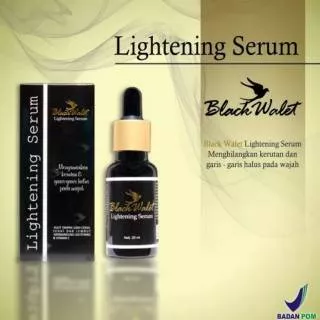 SERUM WAJAH BLACK WALET ORIGINAL BPOM