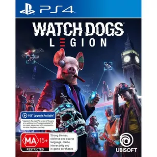 Watch Dogs Legion Game Original - Digital Sharing PS 4 PS 5