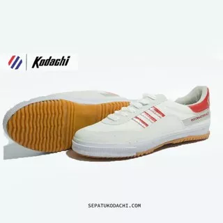 Sepatu Kodachi 8116 Strip Merah Original | Sneakers voli / Badminton