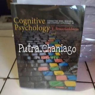 Buku Cognitive Psychology 5e by Bruce Goldstein