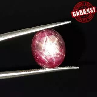 BATU NATURAL RUBY STAR MOZAMBIQUE