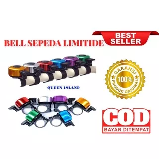 Q.I Bell Sepeda Antik Mini / Bell Gantung Sepeda / Bell Sepeda Stainless Steel Safety Cycling Horn