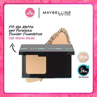 Maybelline Fit Me Matte and Poreless 24HR Oil Control Powder Foundation
