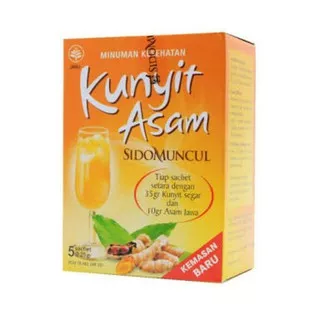 kunyit asam sidomuncul