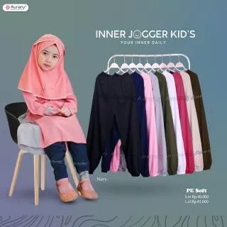 Celana Inner Gamis Anak Model Jogger Ori Aurany / Celana Legging Anak / Celana Dalaman Gamis Anak