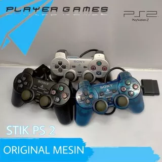 Stik OM PS2 STICK ORI MESIN PS2 DS2 GETAR ORIGINAL MESIN