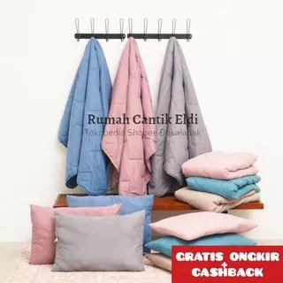 INFORMA MARSHMALLOW (EX DOOTTO) BEDCOVER ORI 150X200cm / SELIMUT TRAVELING / BLANKET