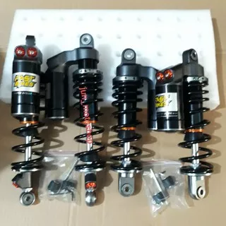 shockbreaker bebek model wp black uk.280mm 340mm