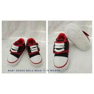 Sepatu bayi laki laki sepatu motif bola sepatu bayi keren sepatu bayi murah berkualitas