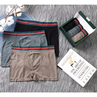 Celana dalam Boxer Sport  Pria Import Pria CD Underwear Sempak celana dalam pria