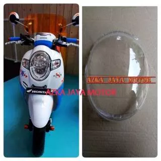 Mika Lampu Depan Scoopy fi Baru / All New Scoopy Fi ESP 2017 -  2018