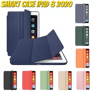 iPad 8th Generation Gen 8 10.2 2020 Smart Autolock Leather Flip Book Cover Case Casing Sarung Kesing
