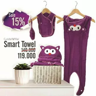 [ORI CUDDLEME] SMART TOWEL /nursing appron/swaddler/Handuk pintar multifungsi/ Masker CuddleMe