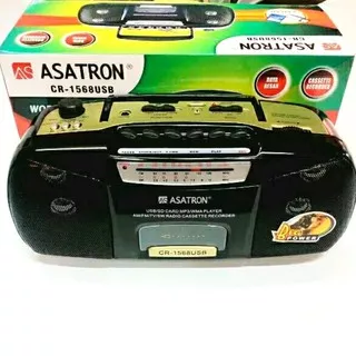 Tape mini Compo Asatron usb kaset pita jadul radio