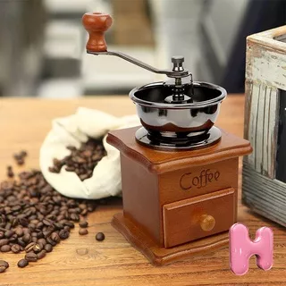 Penggiling Kopi Manual Coffee Grinder Maker Design Retro Classic High Quality