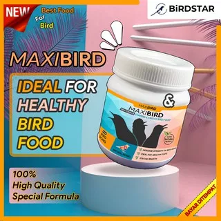 [PROMO] MAXIBIRD VOER BURUNG PAKAN BURUNG MAKANAN BURUNG PLECI CIBLEK SIRTU PRENJAK TLEDEKAN GELATIK