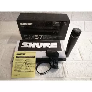 Mic Shure SM 57 Semi Original Microphone Gendang
