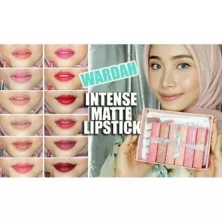 LIPSTIK WARDAH INTENSE MATTE