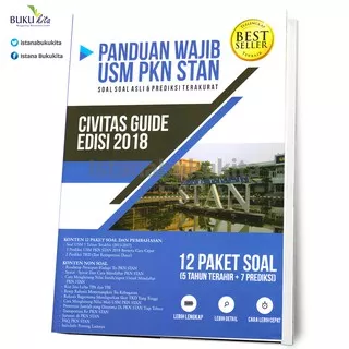 Buku Kita - Panduan Wajib USM PKN STAN Civitas Guide Edisi 2018