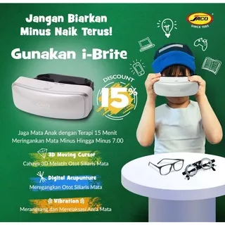 Jaco iBRITE GEN2 Terapi mata MINUS, PLUS, SILINDRIS