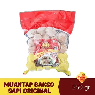 MUANTAP Bakso Sapi Original 350 Gram