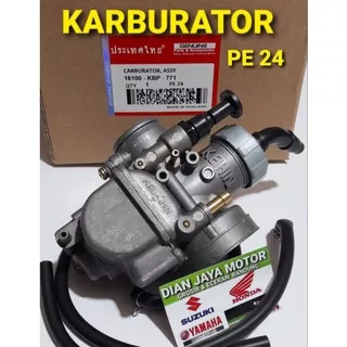 KARBU KARBURATOR PE 24 KEIHIN JAPAN MADE IN THAILAND DIAN JAYA MOTOR