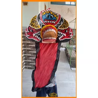 Barongan Devil Anak Telon Dewasa Murah Baju Celana Kemul Barong Anak2 Barongsai Kediri Devil Caplokan Ganongan Topeng Reog Ponorogo Jaranan Ganongan Kuda Lumping Jaran Kepang - Barongan Pecut Barongan Anak2 umur 10 Pecut Bopo Entul Barongan Jumantoro Sak