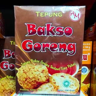 Tepung bakso goreng/tepung bakso goreng instant/ tepung bakso goreng siap pakai