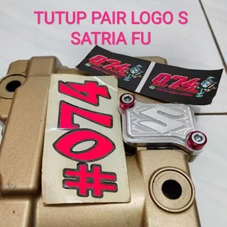 TUTUP AIS SATRIA FU TUTUP PAIR SATRIA FU KARBU LOGO S DURAL