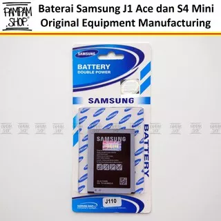 Baterai Samsung Galaxy S4 Mini I9190 Original OEM Battery Batre Batrai Handphone HP SEIN