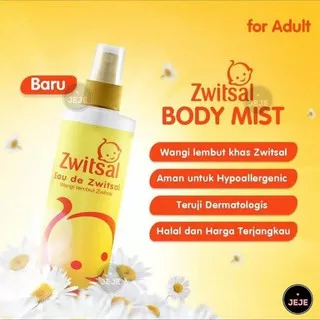 ZWITSAL Eau De Toilette Perfume 100ml ~ Parfum Zwitsal Original 100%