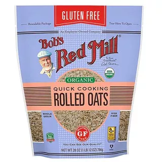 Bob`s Red Mill Organic Gluten Free Quick Cooking Oats 794g