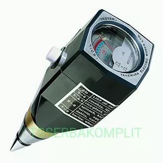 Takemura DM-15 PH Meter Tanah PH Tester Kadar Air Tanah Soil Tester TAKEMURA Jepang Soil Moisture