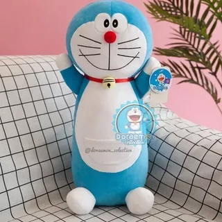 Boneka Bantal Guling Karakter Doraemon Terbaru Bahan Halus Dan Lembut - Ukuran 50 cm Lucu Murah/bantal guling karakter lucu/bantal guling karakter terbaru