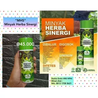 Minyak Herba Sinergi