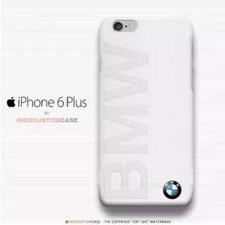 BMW Logo iPhone 6 Plus Cover Hard Case