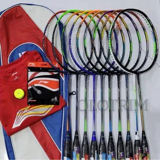 Raket Badminton Lining Gforce Super Lite 3500  3600  3700 3800 3900 G Force Original