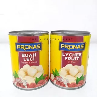 Pronas Buah Leci Kaleng / Lychee Fruit in Can 510gr