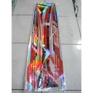 striping Supra x 125 Hologram wave 125 i wave 125 s stiker lis striping hologram supra x 125 old wave i wave s