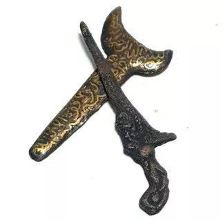 Keris Nogososro mini Tebal antik koleksian